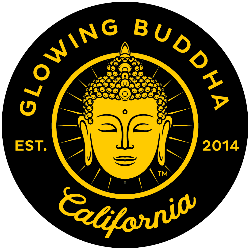 Glowing Buddha